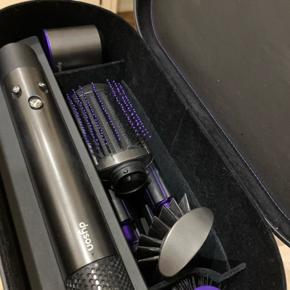 Dyson Airwrap Complete LONG Black/purple - Picture 8 of 10
